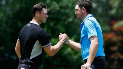 Keegan Bradley

„Er ist einfach sehr konstant. Er scheint nicht zu sehr auf und ab zu gehen. Das ist eine ziemlich gute Kombination für die US Open“, sagte Keegan Bradley. (Foto: Getty)