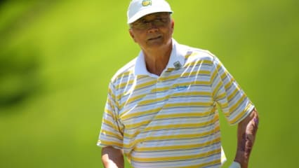 Tommy Aaron Den größten Erfolg seiner Karriere feierte Tommy Aaron 1973 mit seinem Sieg beim Masters. Das kuriose daran: Sein finaler Partner Johnny Miller hatte einen höheren Score für Aaron eingetragen, bevor dieser die Scorekarte schließlich korrigierte. 2005 spielte der zu diesem Zeitpunkt bereits 79-Jährige in Augusta das letzte Turnier seiner Karriere. (Foto: Getty)