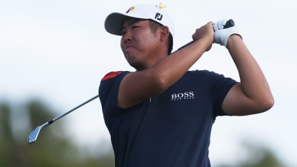 Byeong Hun An  Alter: 28 Herkunftsland: Korea Qualifiziert als: Einer der Top 50 in der Weltrangliste (17) (Foto: Getty)