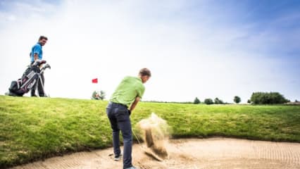 Grenzenloses Golfvergnügen auf 72 Löchern im Golfclub Fleesensee.