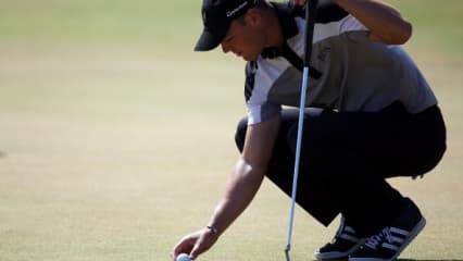 Martin Kaymer spielte eine solide 72er Runde am Moving Day (Foto: Getty).