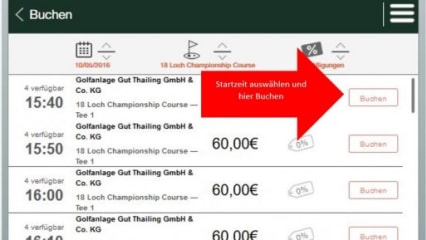 Auf Golf Post können Sie fortan Greenfees online buchen. (Foto: Golf Post)