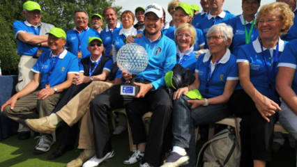 Simon Thornton gewann die Najeti Hotels et Golf Open im französischen St Omer (Foto: Getty Images)