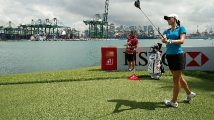 Michelle Wie ist zusammen mit Suzann Pettersen das Aushängeschild von Nike auf der LPGA Tour. (Foto: Getty)