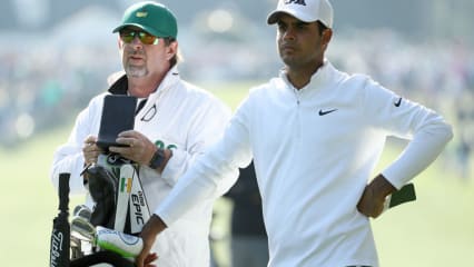 Aus nach Ausnahme Qualifiziert hatte sich Shubhankar Sharma nicht sportlich, dank Ausnahmeregelung und Einladung war der Inder in Augusta am Start. Seine starke Form auf der European Tour konnte er allerdings nicht mit in den US-Bundesstaat Georgia bringen. Mit sieben über Par reist der 21-Jährige nach zwei Runden ab.(Foto: Getty)