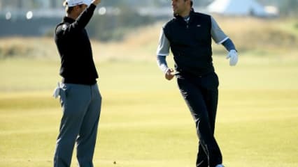 ProAm der besonderen Art: Michael Ballack & Co. in St. Andrews