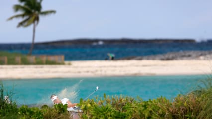 So sieht Golf auf Paradise Island aus. Am zweiten Tag der  Pure Silk Bahamas LPGA Classic eroberte Jessica Korda mit einer 66er Runde die Führung (Foto: Getty).