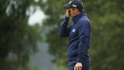 Open Championship 2018 - Die besten Bilder vom zweiten Tag Resigniert scheint der Südafrikaner Charl Schwartzel zu sein, der es kaum fassen kann was dort in Carnoustie mit ihm passiert. (Foto: Getty)