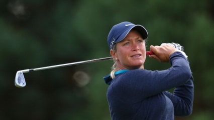 Die Norwegerin Suzann Pettersen knüpfte an die beste Runde ihrer bisherigen Saison (-9) an und verteidigte ihre Position. Damit liegt sie weiterhin auf dem zweiten Platz, ... (Foto: Getty Images)