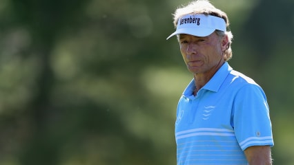 Bernhard LangerPosition in der Weltrangliste: 781Charles Schwab Cup: 1Beste Platzierung: 1 (Insperity Invitational, SAS Championship/PGA Tour Champions) Auf der PGA Tour Champions ist Bernhard Langer erneut das Maßer aller Dinge. Der 61-Jährige hat in der vergangenen Saison zwei Turniere gewonnen und auch die Gesamtwertung (Charles Schwab Cup) für sich entschieden. Welch eine grandiose Leistung Langer Jahr für Jahr zeigt, ist beeindruckend. "Mr. Consistency" ist der erfolgreichste deutsche Spieler der vergangenen Saison.  (Foto: Getty)