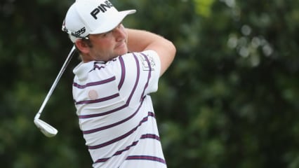 Unmittelbar hinter ihm lauert allerdings sein Landsmann Andy Sullivan auf dem zweiten Platz. Nur ein Schlag trennt die beiden Engländer. (Foto: Getty)