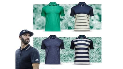 Dustin JohnsonIm vergangenen Jahr konnte er seinen Titel nicht verteidigen, weil er vor dem Masters auf einer Treppe stürzte. Im zum Masters passenden Grün startet er ins Turnier. (Foto: adidas)