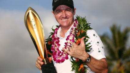 Sommer - Sonne - und ein strahlender Jimmy Walker mit Pokal! (Foto: Getty Images)