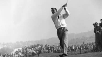 Letzter spielender US-Kapitän Arnold Palmer nahm an insgesamt sechs Ryder-Cup-Turnieren teil. Bei allen siegte er mit dem US-amerikanischen Team. Zudem war er zwei Mal Kapitän. 1961 war Palmer das erste Mal dabei, zwei Jahre später sogar als spielender Kapitän. Das gab's bis heute nicht wieder im US-Team. (Foto: Getty)