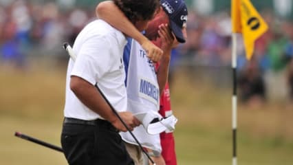 Phil Mickelsons Weg zu seinem Sieg bei der British Open