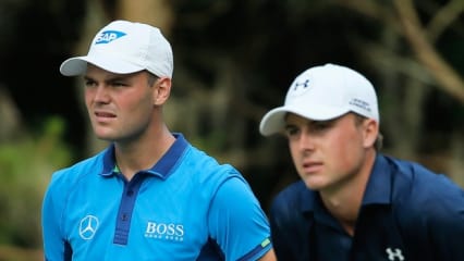 ...für die weiterhin alleinige Führung allerdings nicht. Er teilt sie nun mit Jordan Spieth. (Foto: Getty)