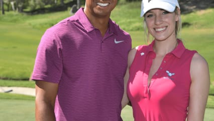 Paige Spiranac zählt zu den Gästen Die wohl gerade angesagteste Golf-Influencerin Paige Spiranac schaute im Shadow Creek Golf Course vorbei und spielte eine Runde mit den Gästen, die ein begehrtes Ticket für das Jam erlangen konnten. (Foto: Instagram/@tgrliveevents)