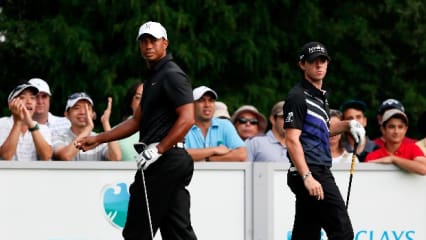 Weltrangliste:

Rory McIlroy ist (noch) die Nummer eins der Golf-Welt, Tiger Woods als Zweiter liegt nach seinem Erfolg bei der „Farmers“ freilich bloß 2,83 Punkte dahinter. 1:0 für McIlroy.