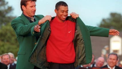 1997 - On Course: 2.380.831 US-$, Off-Course: 19.50.000 US-$ - Tiger Woods gewann in diesem Jahr beim Masters sein erstes Major und das Geld fing so richtig an zu fließen ... (Foto: Getty Images)