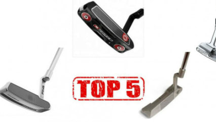 Top-5 Blade Putter der Saison 2017