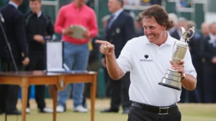 Phil Mickelson: +5,9

Der sympathische Linkshänder aus Kalifornien ist, wie einige seiner Kollegen, Mitglied im Whisper Rock GC in Arizona. Der Club führt die Handicaps seiner Mitglieder, auch wenn diese längst keine Amateure mehr sind - die Werte sind von Anfang Juli 2014: Beim amtierenden British-Open-Sieger Mickelson heißt das: +5,9 (Foto: Getty)