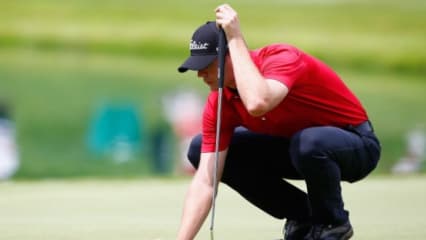 Die beste Runde zum Auftakt der Travelers Championship gelang dem US-Amerikaner Brendan Steele. Mit acht unter Par hatte er im Clubhaus einen Schlag Vorsprung vor der Konkurrenz. (Foto: Getty)