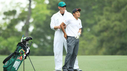 Die Erfolgsgeschichte eines Amateurs Der japanische Amateur Takumi Kanaya spielte eine bärenstarke Runde am Moving Day in Augusta. Der 20-Jährige spielte eine Runde von -4, arbeitete sich damit weit auf dem Leaderboard nach vorn und brachte sich wieder ins Spiel im Rennen um den besten Amateur. (Foto: Getty)