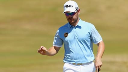 Verpatzte erste Runde
Wo wäre Louis Oosthuizen, wenn er am ersten Turniertag nicht nur eine 77er Runde gespielt hätte? Der Südafrikaner kam an den beiden folgenden Tagen viel besser zurecht und notierte zwei 66er Runden.
(Foto: Getty)