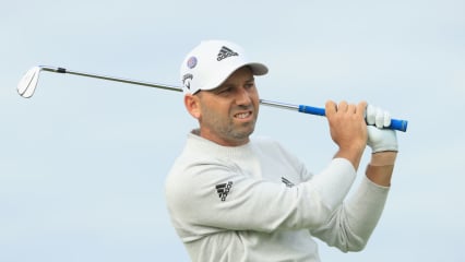 Sergio Garcia mit rabenschwarzem Tag Mit einer 79 in der zweiten Runde scheidet Garcia auch beim zweiten Major des Jahres vorzeitig aus. Beim Masters April musste er ebenfalls am Wochenende zuschauen.(Foto: Getty)