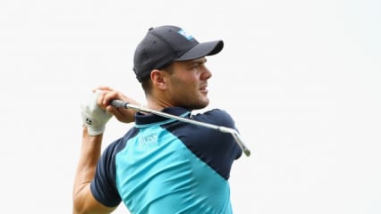 Die deutschen Teilnehmer: Martin Kaymer
Die deutsche Nummer eins ist 2014 eindeutig wieder auf dem aufsteigenden Ast. Gute Ergebnisse gipfelten im Mai in seinem Start-Ziel-Sieg bei der Players Championship in Florida. Mit dem Triumph verbesserte er sich nicht nur unter die Top 30 der Weltrangliste, er erhöhte stark seine Chancen, auch in diesem Jahr für das Team Europa beim Ryder Cup aktiv zu sein. Mit diesem Schub Selbstvertrauen ist ihm auch in Pinehurst einiges zuzutrauen. (Foto: Getty)