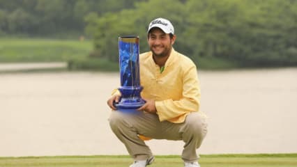 Auch am finalen Turniertag konnte Alexander Levy seine Führung aus den Vortagen mit Bravour verteidigen... (Foto: Getty)