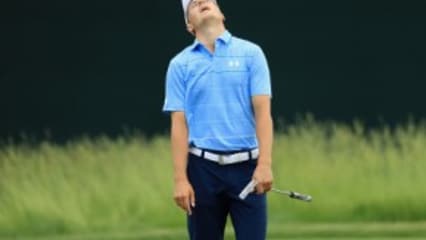 Die Leiden des jungen SpiethBereits zu Beginn des Finaltages war für Jordan Spieth, den US-Open-Sieger von 2015, bereits klar, dass er im Kampf um den Sieg nicht mehr würde mitreden können. Nach einem fulminanten Start mit zwei Birdies war dann auch tatsächlich sein Mojo schon schnell wieder aufgebraucht.(Foto: Getty)