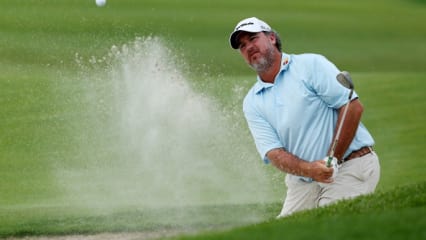 Auch Boo Weekley spielt auf der Web.com Tour. Allerdings hat auch er, ebenso wie Ken Duke, mit der Crowne Plaza Invitational bereits ein PGA-Turnier gewonnen und wird sich um die Tourkarte für nächstes Jahr nicht sorgen müssen. (Foto: Getty)