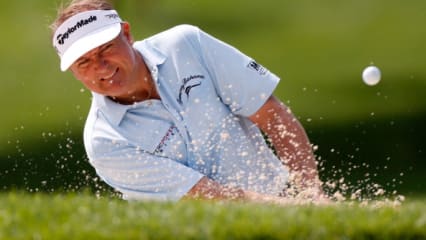 Ken Duke, der in diesem Jahr die Travelers Championship gewann, spielt ebenfalls auf der Web.com Tour. Im nächsten Jahr ist ihm aber durch den PGA-Tour-Sieg die Tourkarte sicher, sodass er sich nicht über die Web.com Tour qualifizieren muss. (Foto: Getty)