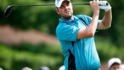 Marc Leishman sicherte sich mit einer soliden Abschlussrunde den alleinigen dritten Platz beim Bridgestone Invitational 2014. (Foto: Getty)