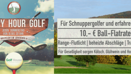 HAPPY HOUR GOLF am Lüderich