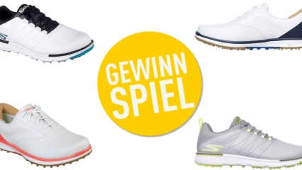 Damen und Herren aufgepasst: Jetzt Skechers Golfschuhe gewinnen