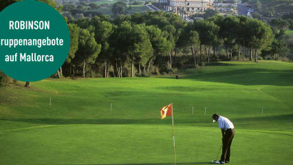 Golfen auf Mallorca - Der ROBINSON Club Cala Serena