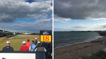 Golf Post Live vor Ort bei der 147. Open Championship in Carnoustie