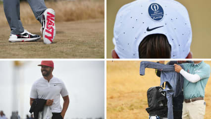 Die besten Outfits bei der Open Championship 2018