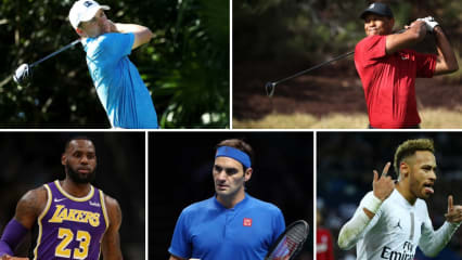 Money Talks: Die bestbezahlten Sportler 2018