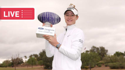 Nelly Korda mit ihrem dritten Sieg in Folge auf der LPGA Tour. (Foto: Getty)