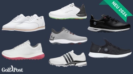 Die neuen Golfschuhe der Saison 2024 im Überblick