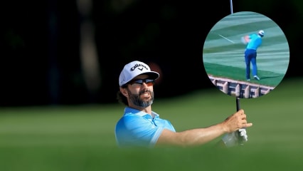 Adam Hadwin verliert auf der ersten Runde der Players Championship die Nerven. (Foto: Getty)