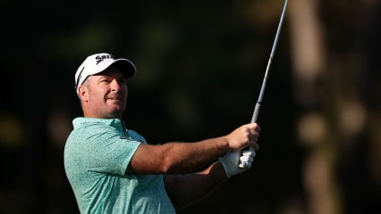 Ryan Fox macht das erste Hole-in-One bei der Players Championship 2024. (Foto: Getty)