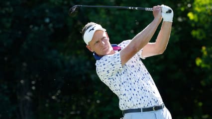 Nahm nach einem Dreh Änderungen in seinem Schlägersatz vor: Luke Donald. (Foto: Getty)