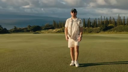 Der Kapalua Golfplatz auf Maui. Erik Anders Lang hat die Insel kurz nach den verherrenden Waldbränden im Rahmen der Adventures in Golf Reihe besucht. (Quelle Youtube, Adventures in Golf, Skratch)