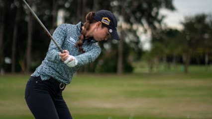 Duca del Cosma hat die deutsche LPGA Tour Spielerin Polly Mack unter Vertrag genommen. (Quelle: Sports Impact Limited)