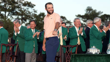 Scottie Scheffler unterstreicht seine Spitzenposition der Golf-Weltrangliste mit seinem zweiten Sieg beim US Masters. (Foto: Getty)