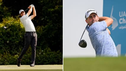 Erfolgreiches Wochenende für die deutschen Golfer Thomas Rosenmüller und Nicolai von Dellingshausen. (Fotos: Getty)